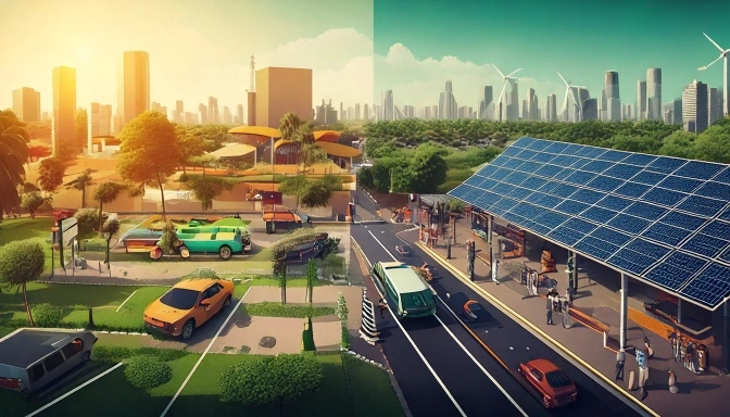 publioc and private ev charging points